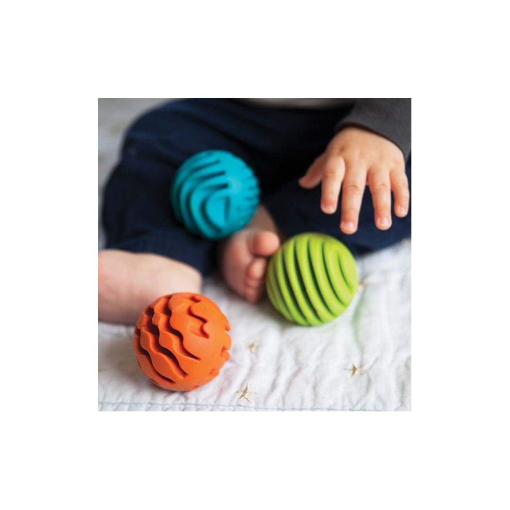 Sensoryczne Kule - Sensory Rollers - Fat Brain Toys
