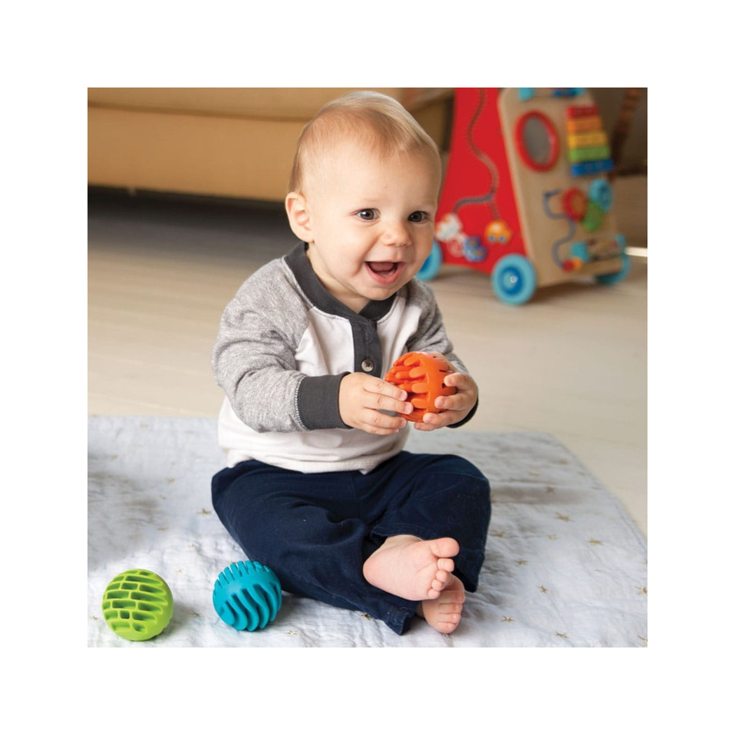 Sensoryczne Kule - Sensory Rollers - Fat Brain Toys