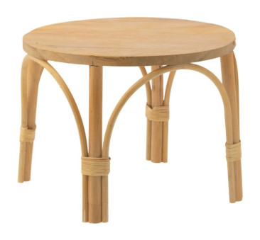 Wiklinowy Stół -  Rattan Table - Rozmiar Medium - Maileg