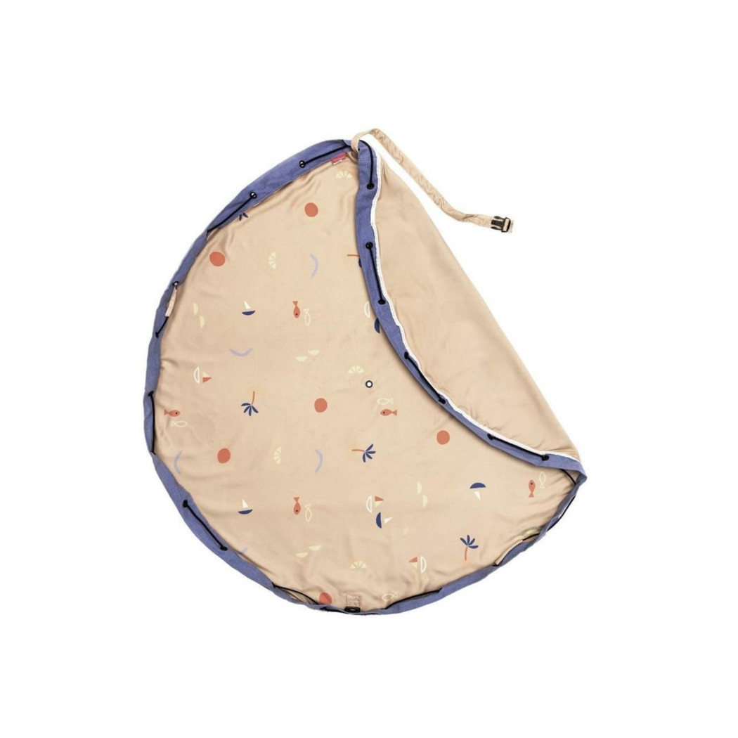 WOREK PLAY&GO - OUTDOOR MORZE - Mata Do Zabawy Przechowywanie Zabawek