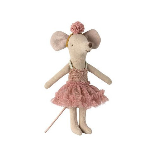 Myszka Baletnica - Mira Belle Dance Mouse - Big Sister - Maileg