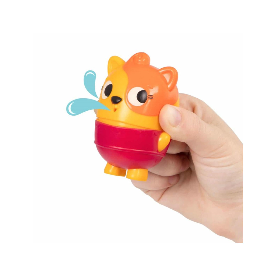 Zestaw Sikawek z Pieskiem - Squish& Splash - Land Of B