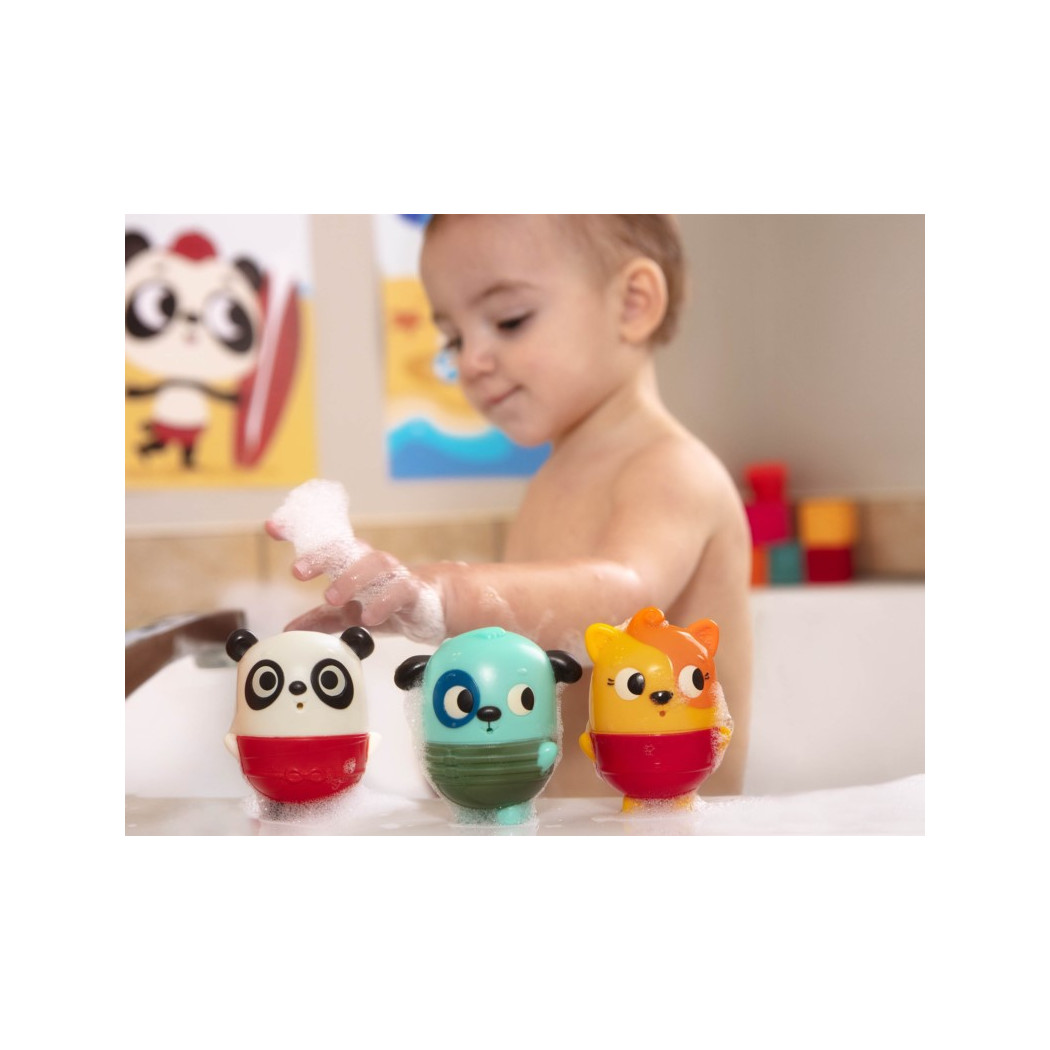 Zestaw Sikawek z Pieskiem - Squish& Splash - Land Of B