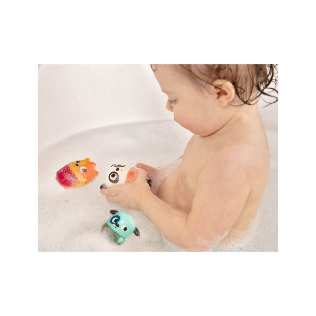 Zestaw Sikawek z Pieskiem - Squish& Splash - Land Of B