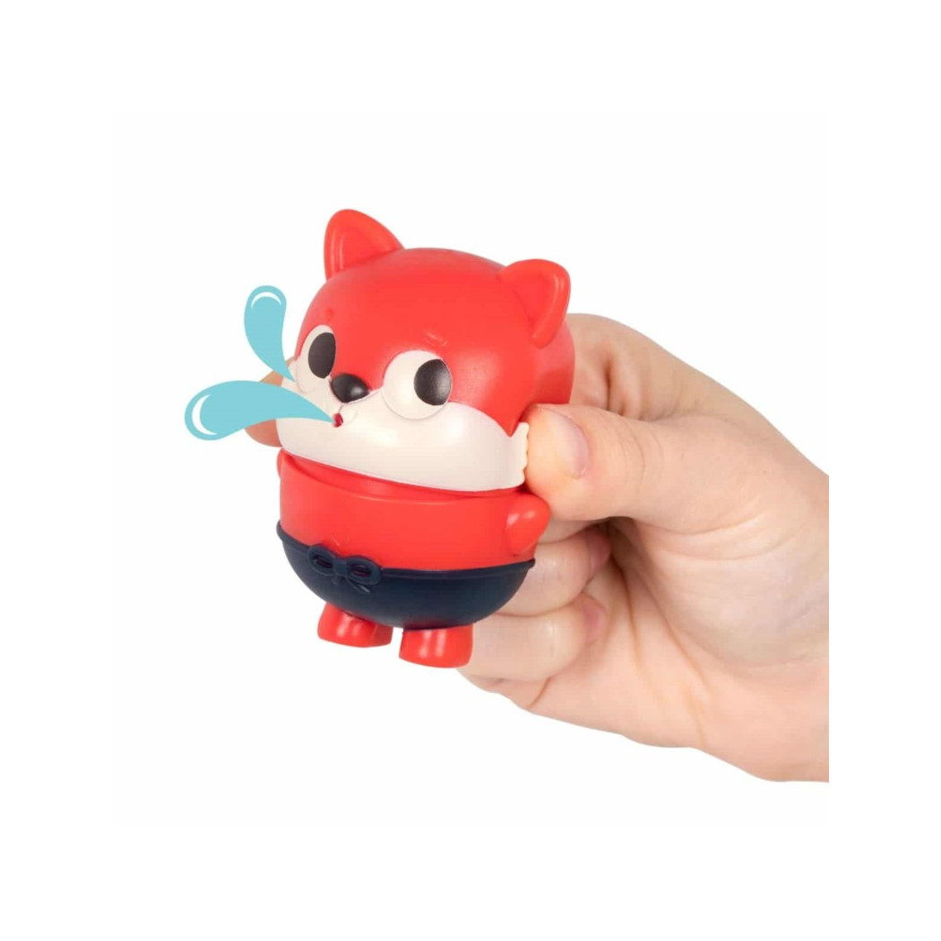 Zestaw Sikawek ze Słonikiem - Squish& Splash - Land Of B