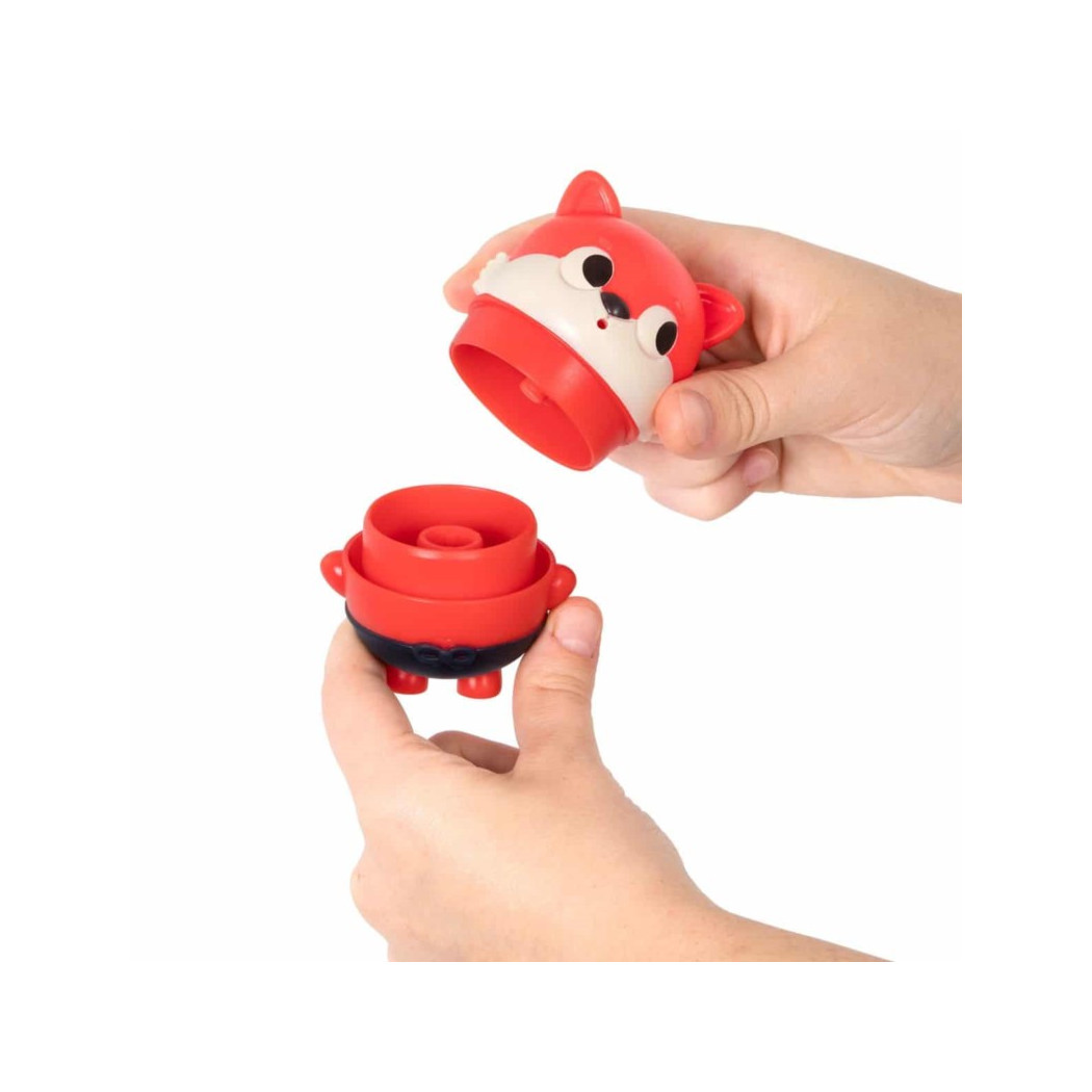 Zestaw Sikawek ze Słonikiem - Squish& Splash - Land Of B