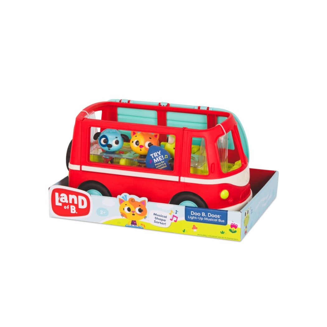 Muzyczny Autobus z Wesołymi Pasażerami - Doo B. Doos - Land Of B