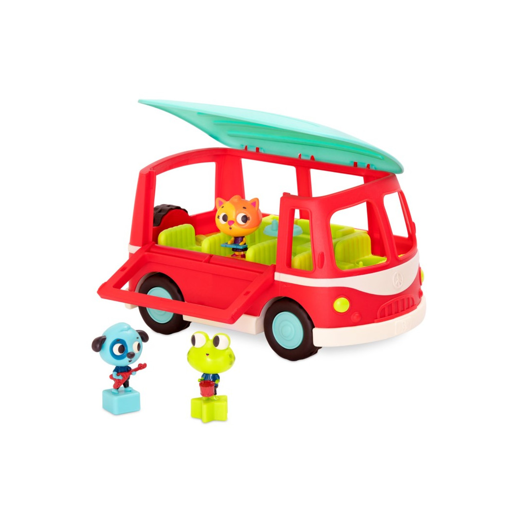 Muzyczny Autobus z Wesołymi Pasażerami - Doo B. Doos - Land Of B