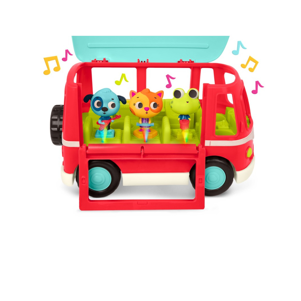 Muzyczny Autobus z Wesołymi Pasażerami - Doo B. Doos - Land Of B
