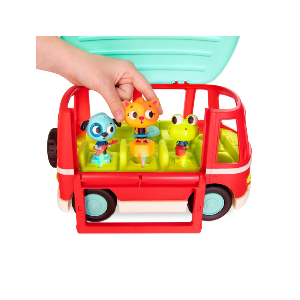 Muzyczny Autobus z Wesołymi Pasażerami - Doo B. Doos - Land Of B