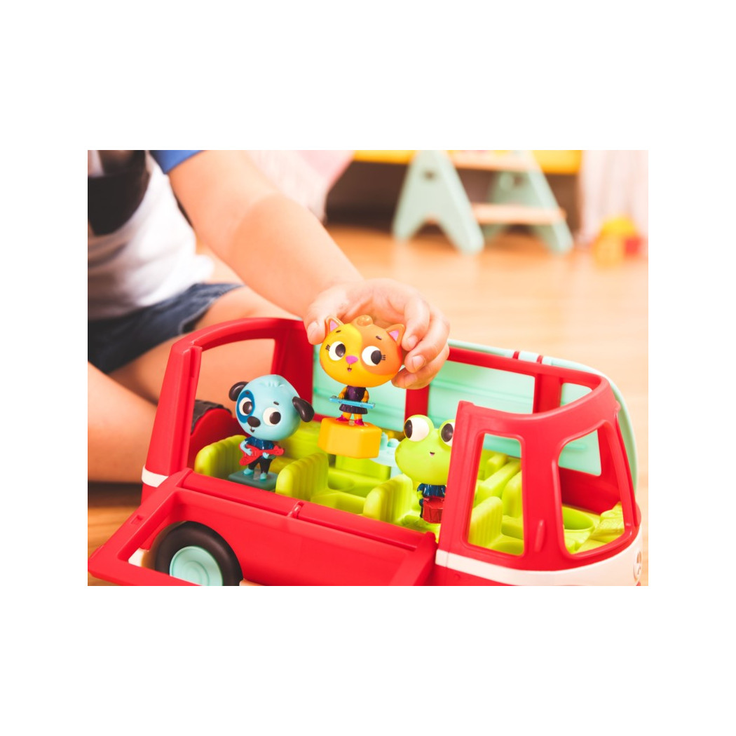 Muzyczny Autobus z Wesołymi Pasażerami - Doo B. Doos - Land Of B