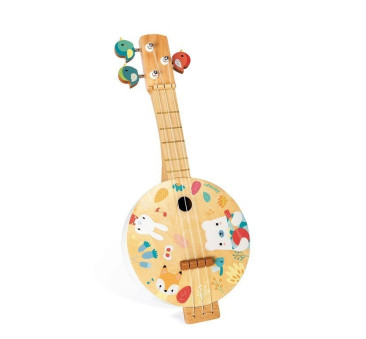 Banjo Pure - Instrument Dla Dzieci - Janod