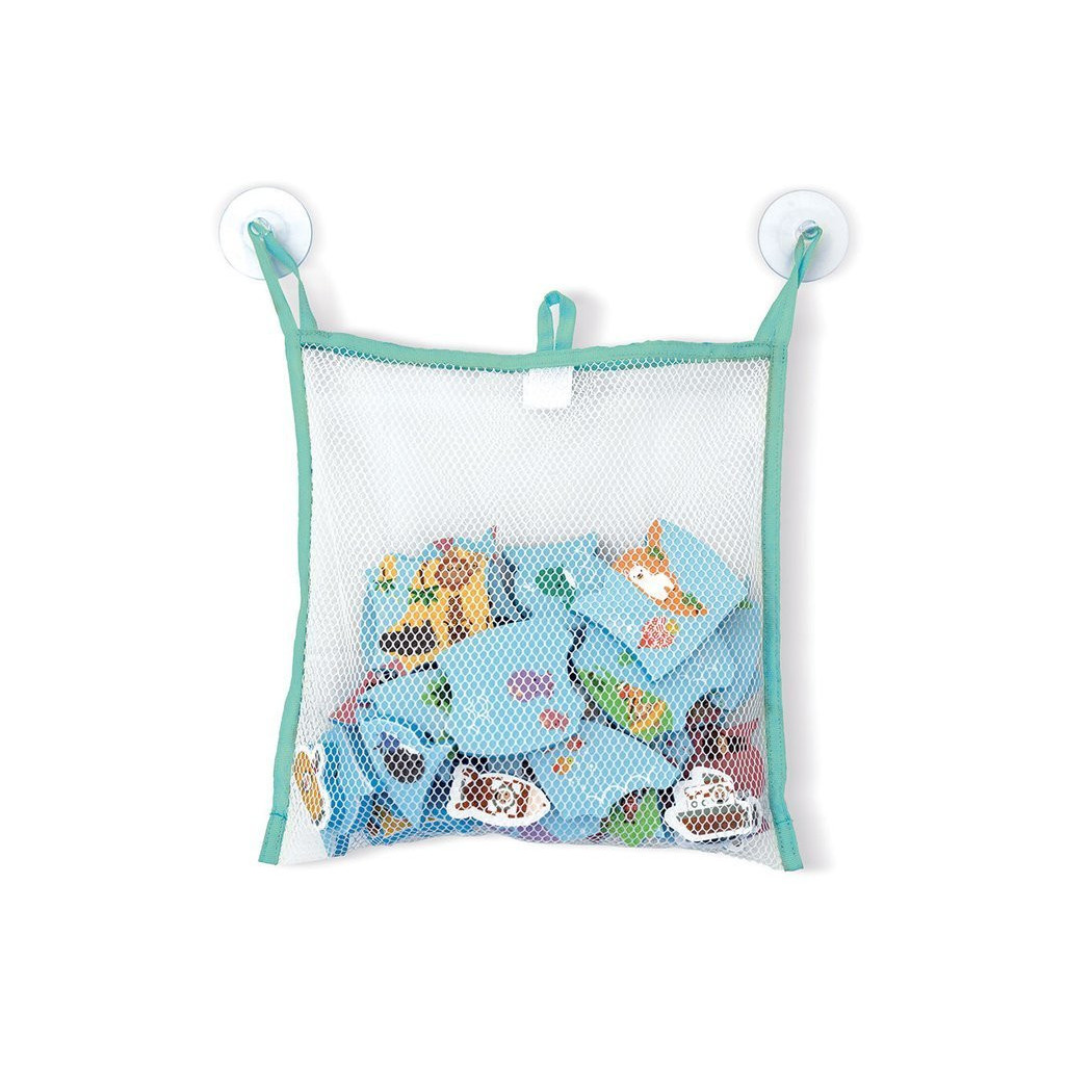 Mapa Świata - Puzzle Do Kąpieli - 28 Elementów 3+ - Janod