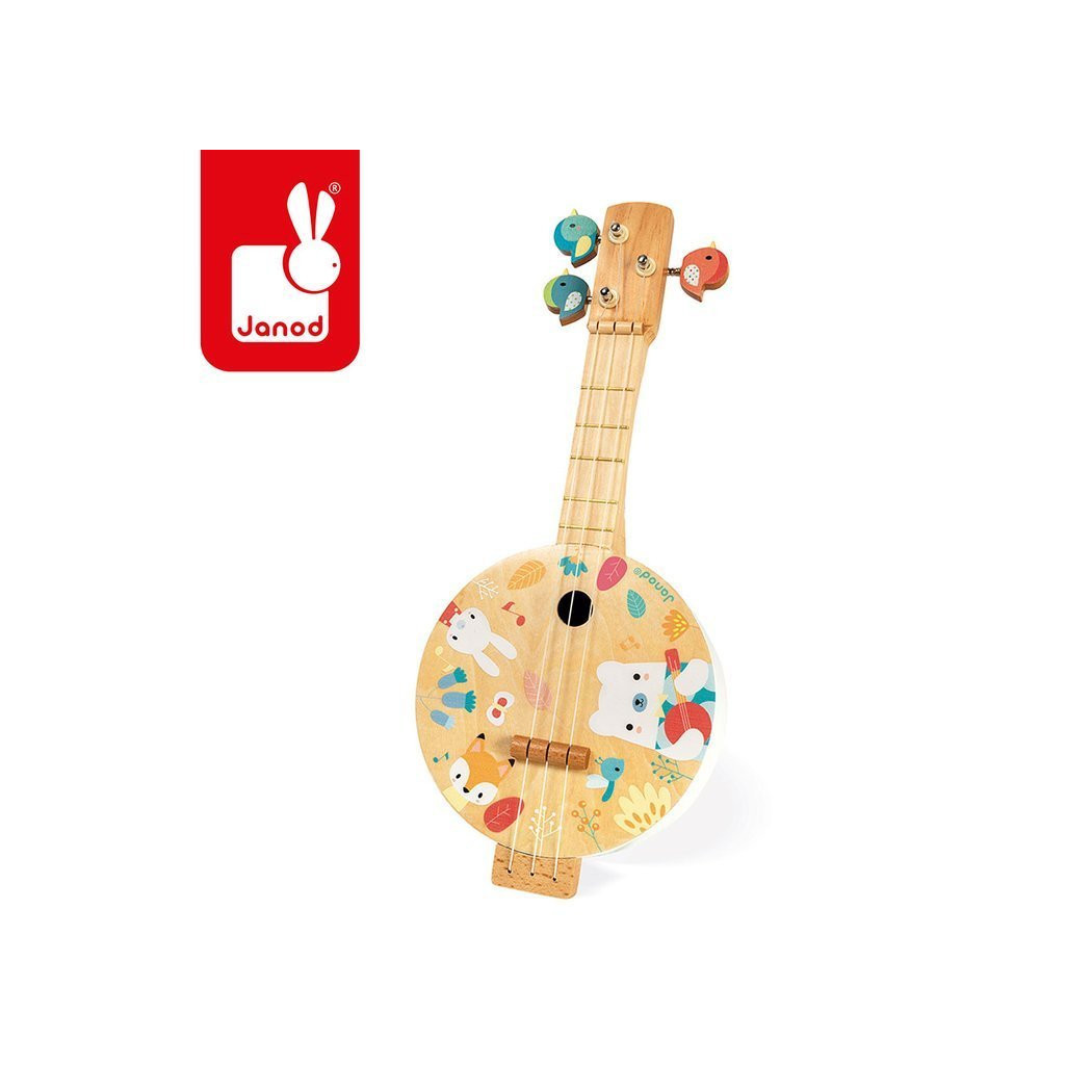 Banjo Pure - Instrument Dla Dzieci - Janod