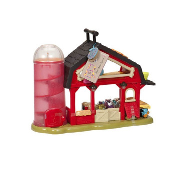 Interaktywa Zagroda Stodoła z Odgłosami Zwierzat - Baa-Baa-Barn - BTOYS