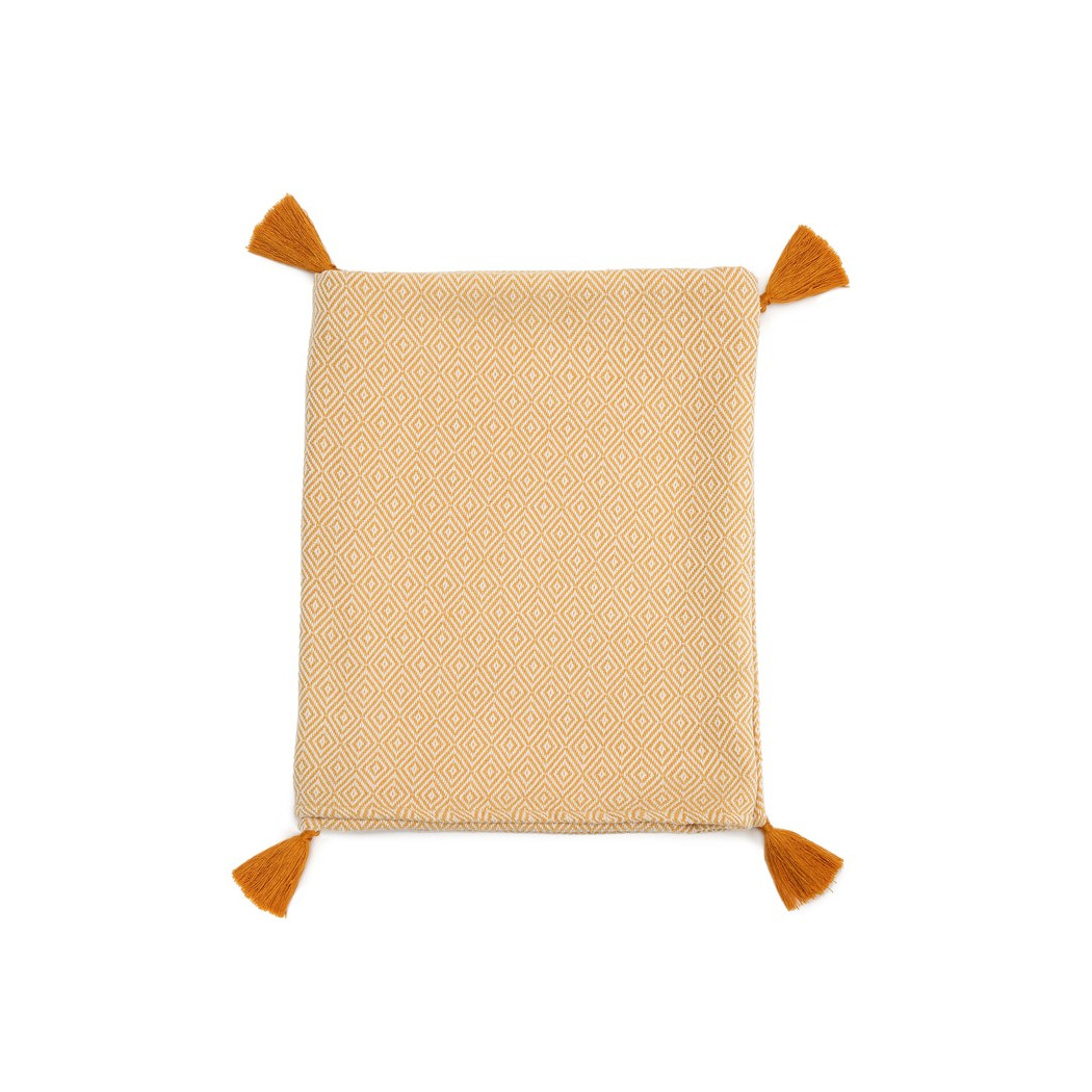 Honey - Lekki Kocyk Bawełniany - Tender Collection Ethnic - 93x100 cm - La Millou