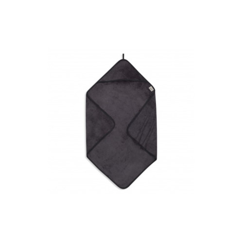 GRAPHITE - 74x74 - Ręcznik z Kapturkiem - Bambus - Czarny - Timboo