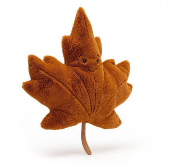 Liść Klonu 43 cm - Maskotka Przytulanka - JellyCat