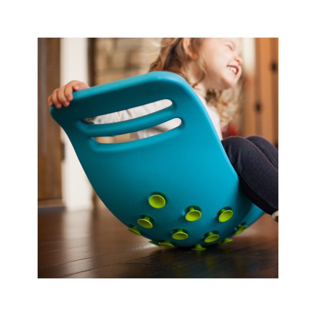 Niebieska Bujawka - Teeter Popper - Fat Brain Toys