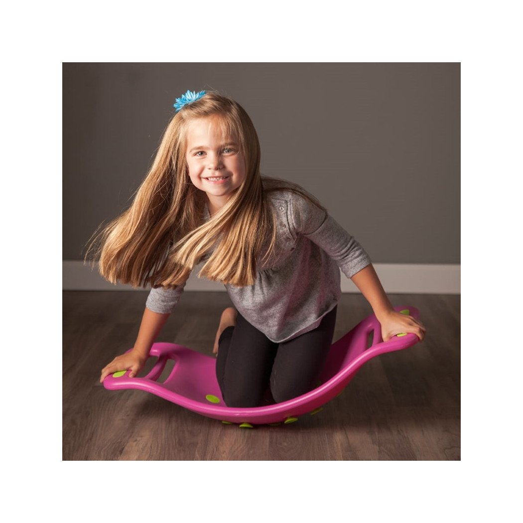 Niebieska Bujawka - Teeter Popper - Fat Brain Toys