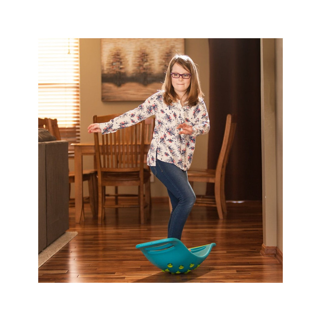 Niebieska Bujawka - Teeter Popper - Fat Brain Toys