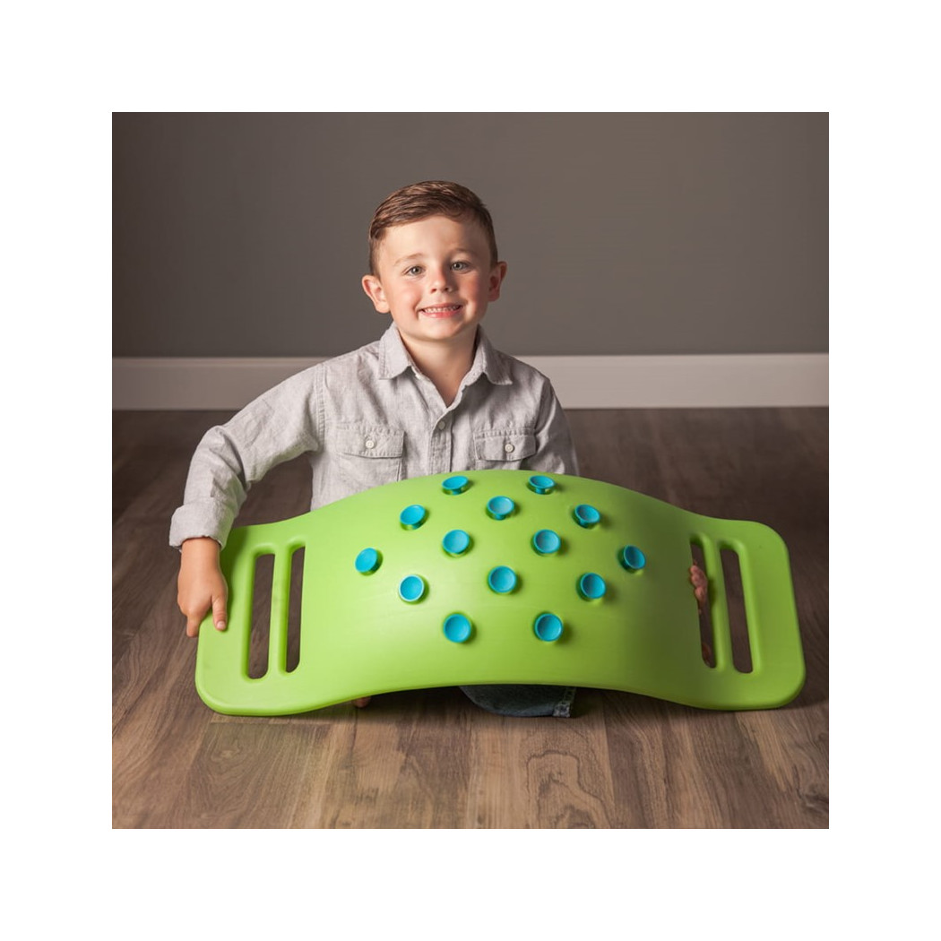 Niebieska Bujawka - Teeter Popper - Fat Brain Toys