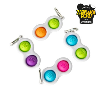 Breloczek Bąbelki Dimple - Fat Brain Toys