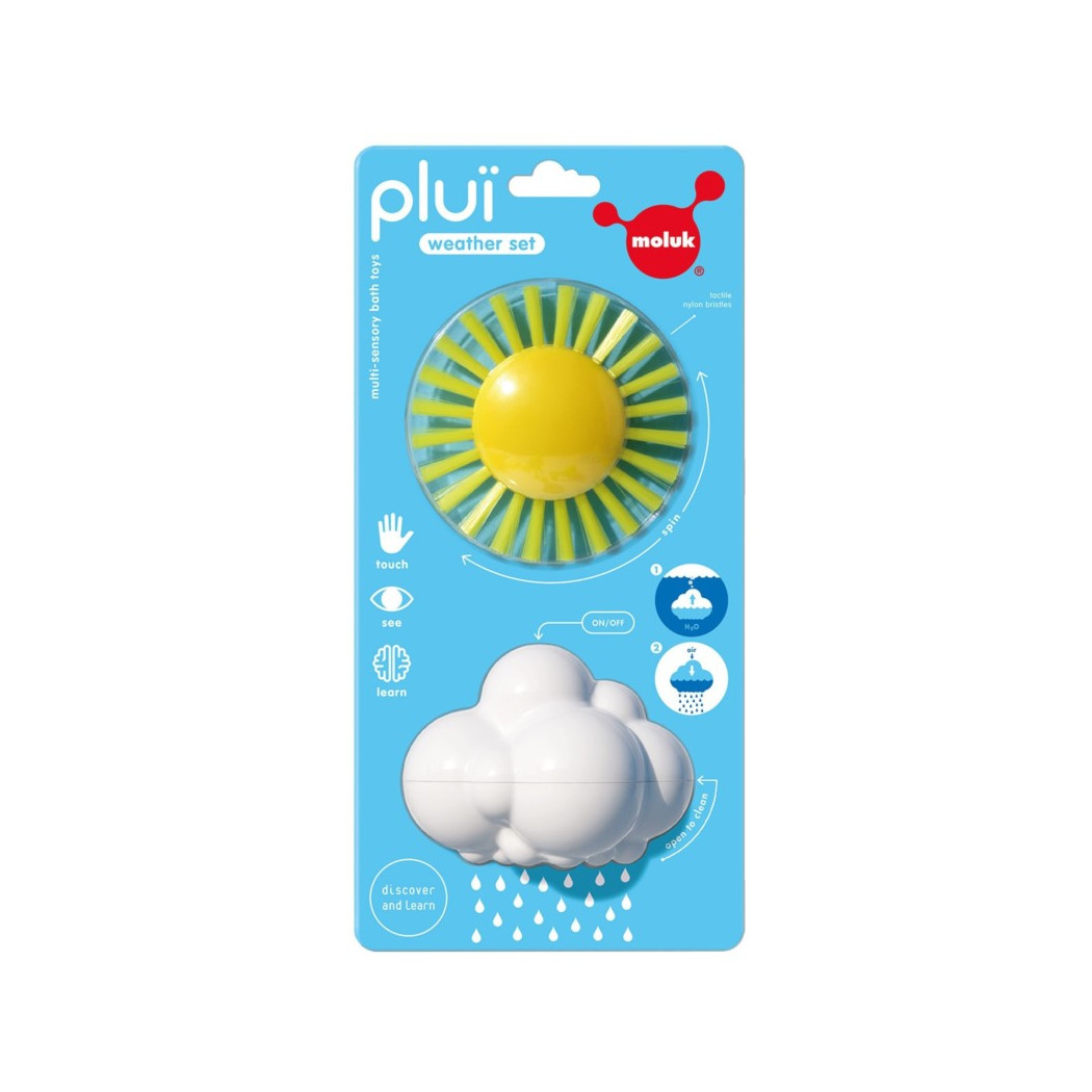 Plui Weather Zestaw Zabawek - Moluk