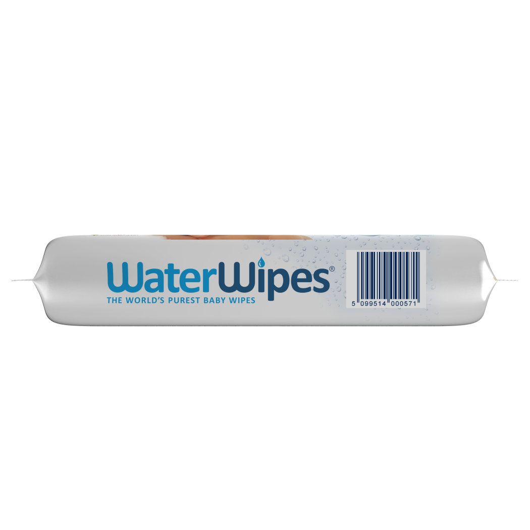 .Chusteczki WATERWIPES 60 szt. nasączane czystą wodą - WaterWipes .