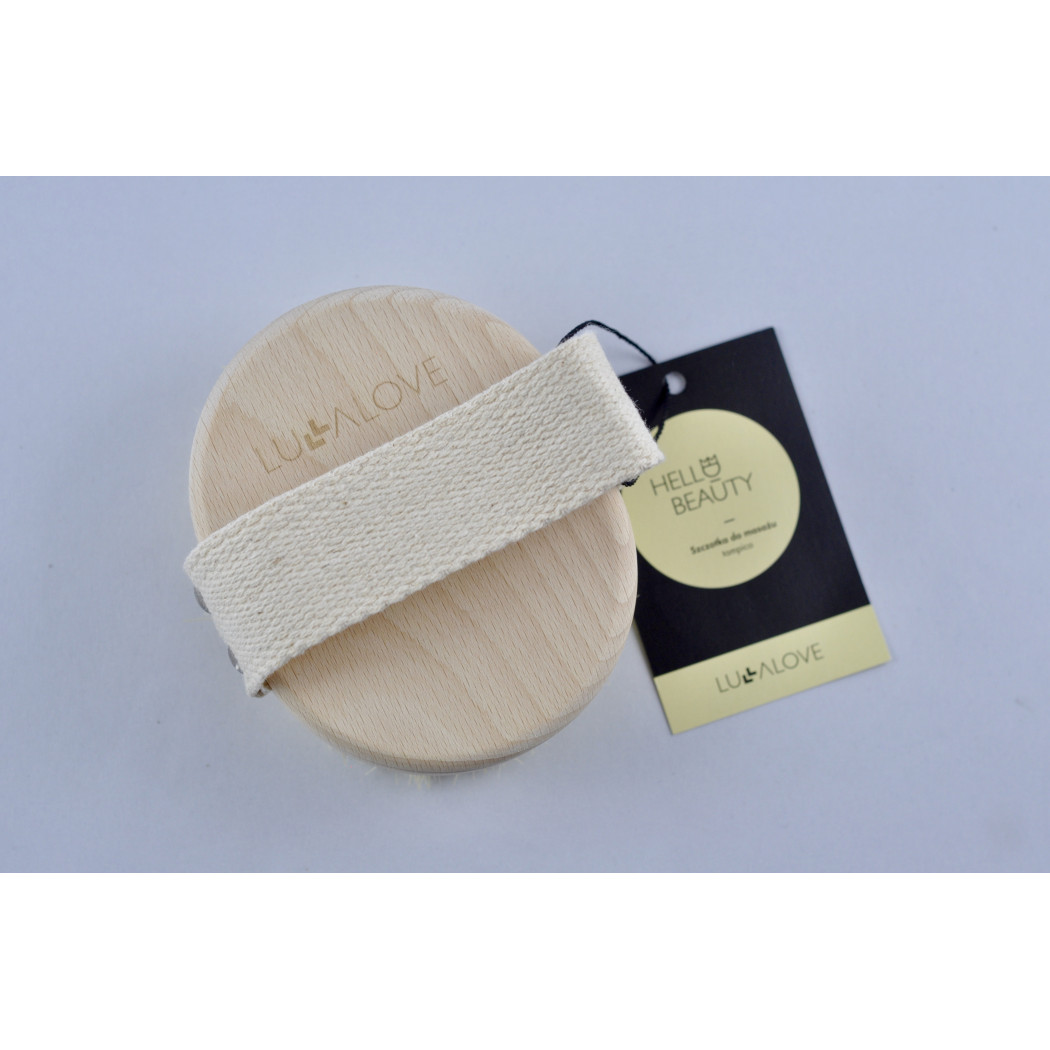 Szczotka do masażu na sucho Tampico 2.0 - LullaLove