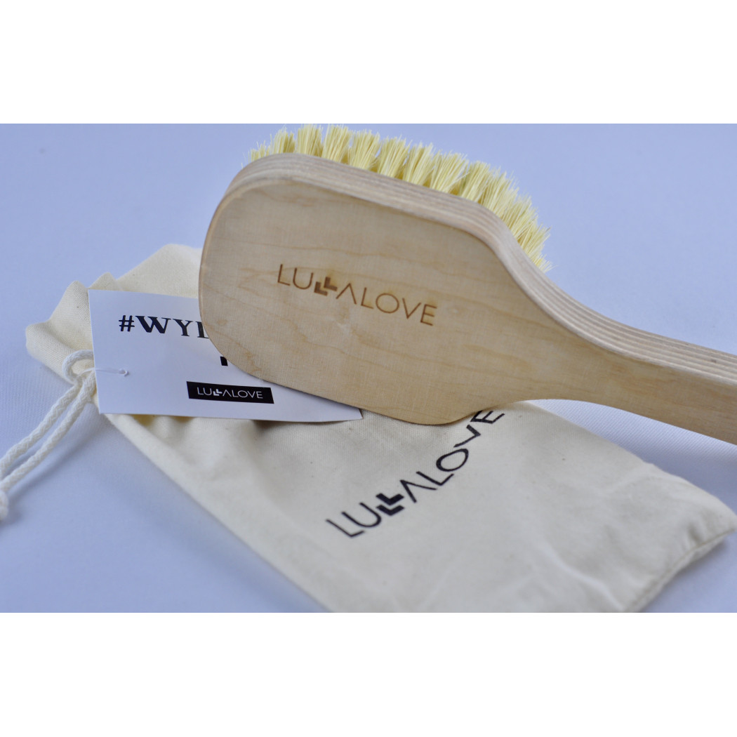 WYPRZEDAŻ Tampico - Szczotka Z Rączką Do Ciała - Szczotkowanie Na Sucho I Mokro - DBAJOSIEBIE - LullaLove