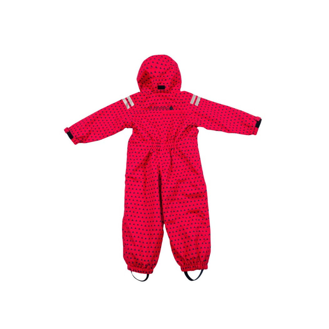 Rainsuit AirBMB 80-86 (9-12msc ) - Ducksday - Kombinezon Przeciwdeszczowy Całoroczny