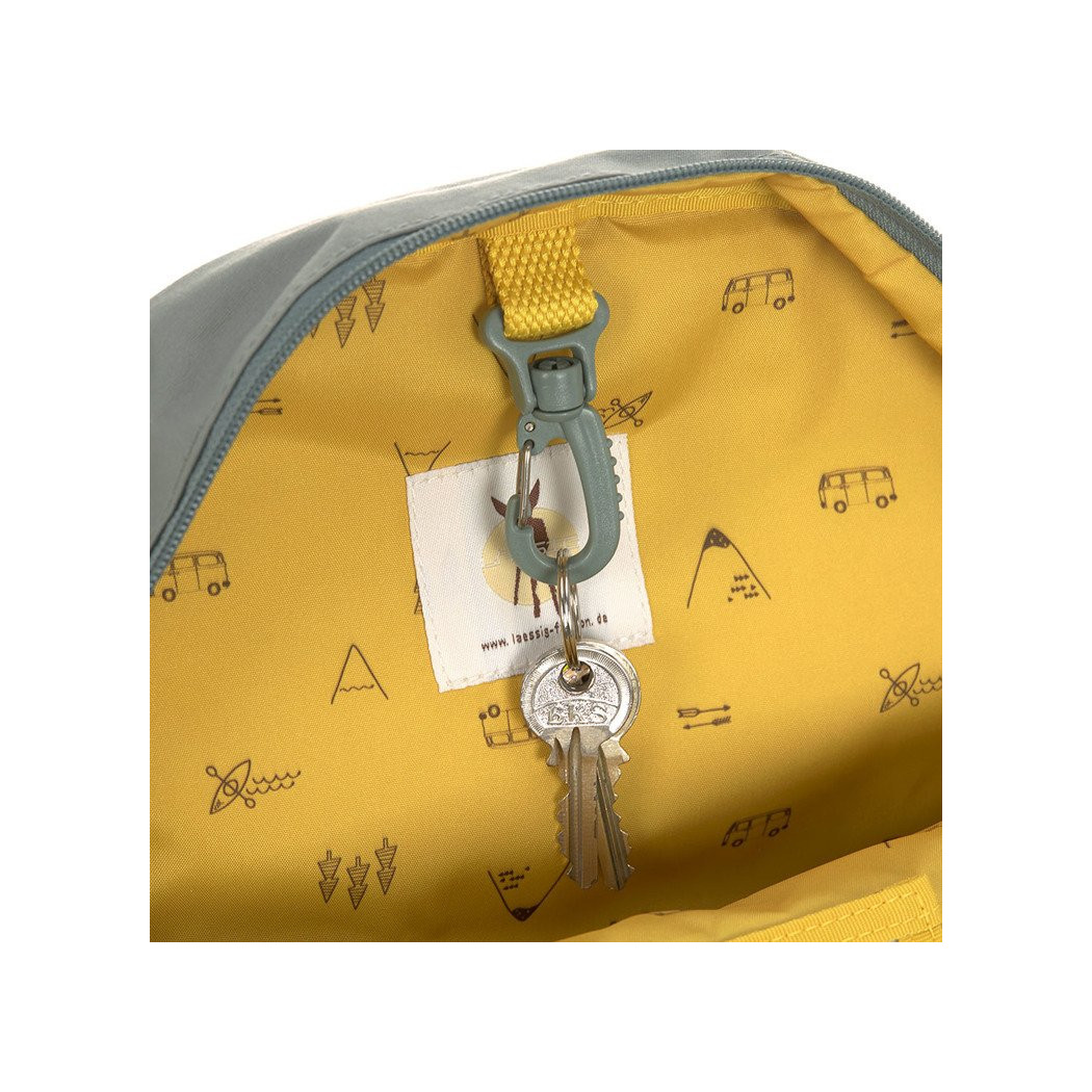 Bus - Plecak z Termoizolacyjną Kieszenią i Naklejkami Adventure - Lassig