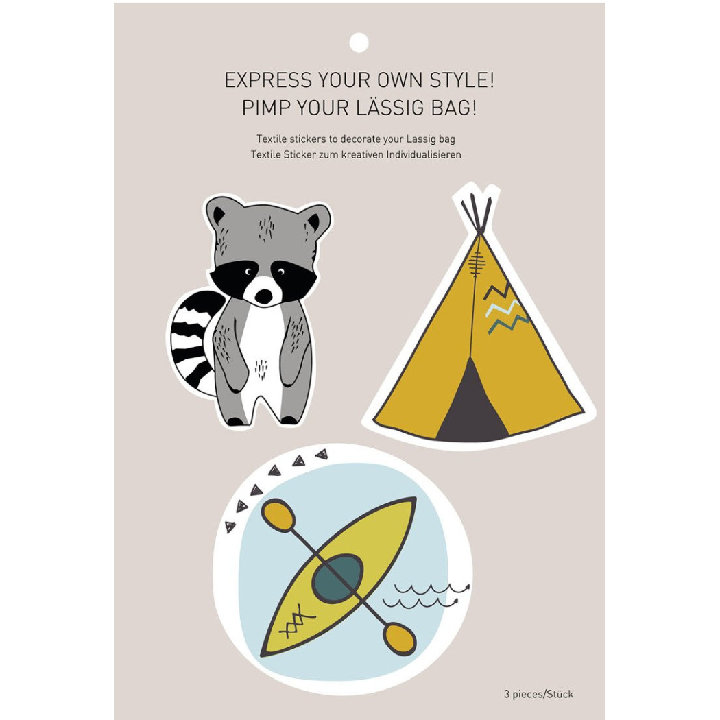 Bus - Plecak z Termoizolacyjną Kieszenią i Naklejkami Adventure - Lassig