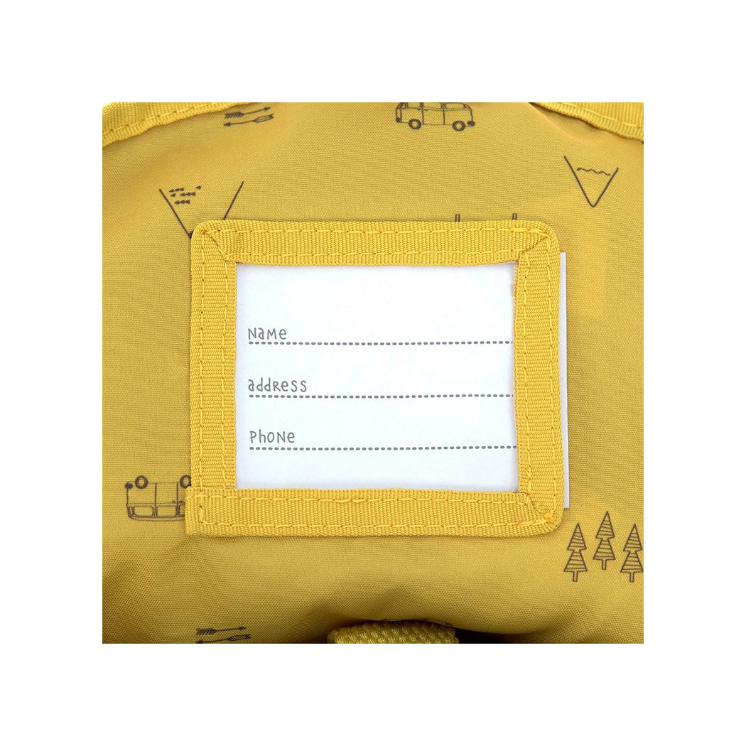 Bus - Plecak z Termoizolacyjną Kieszenią i Naklejkami Adventure - Lassig