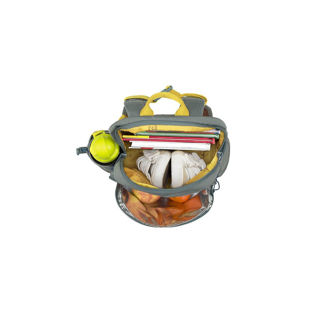 Bus - Plecak z Termoizolacyjną Kieszenią i Naklejkami Adventure - Lassig