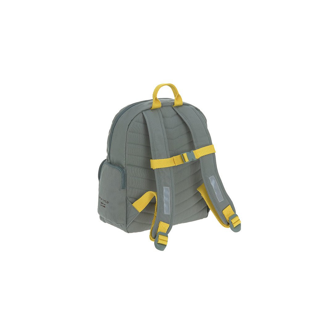 Bus - Plecak z Termoizolacyjną Kieszenią i Naklejkami Adventure - Lassig