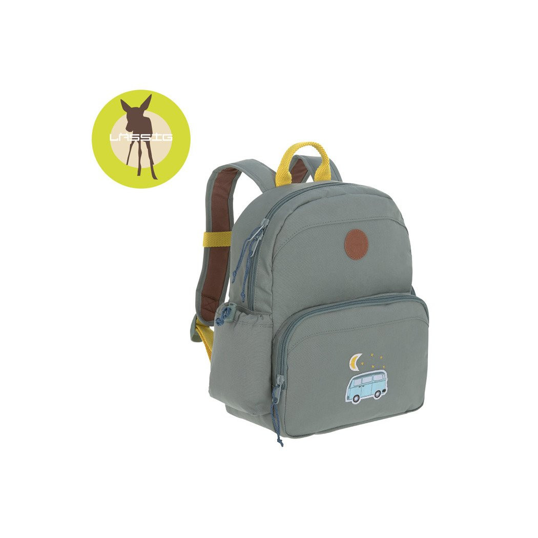 Bus - Plecak z Termoizolacyjną Kieszenią i Naklejkami Adventure - Lassig