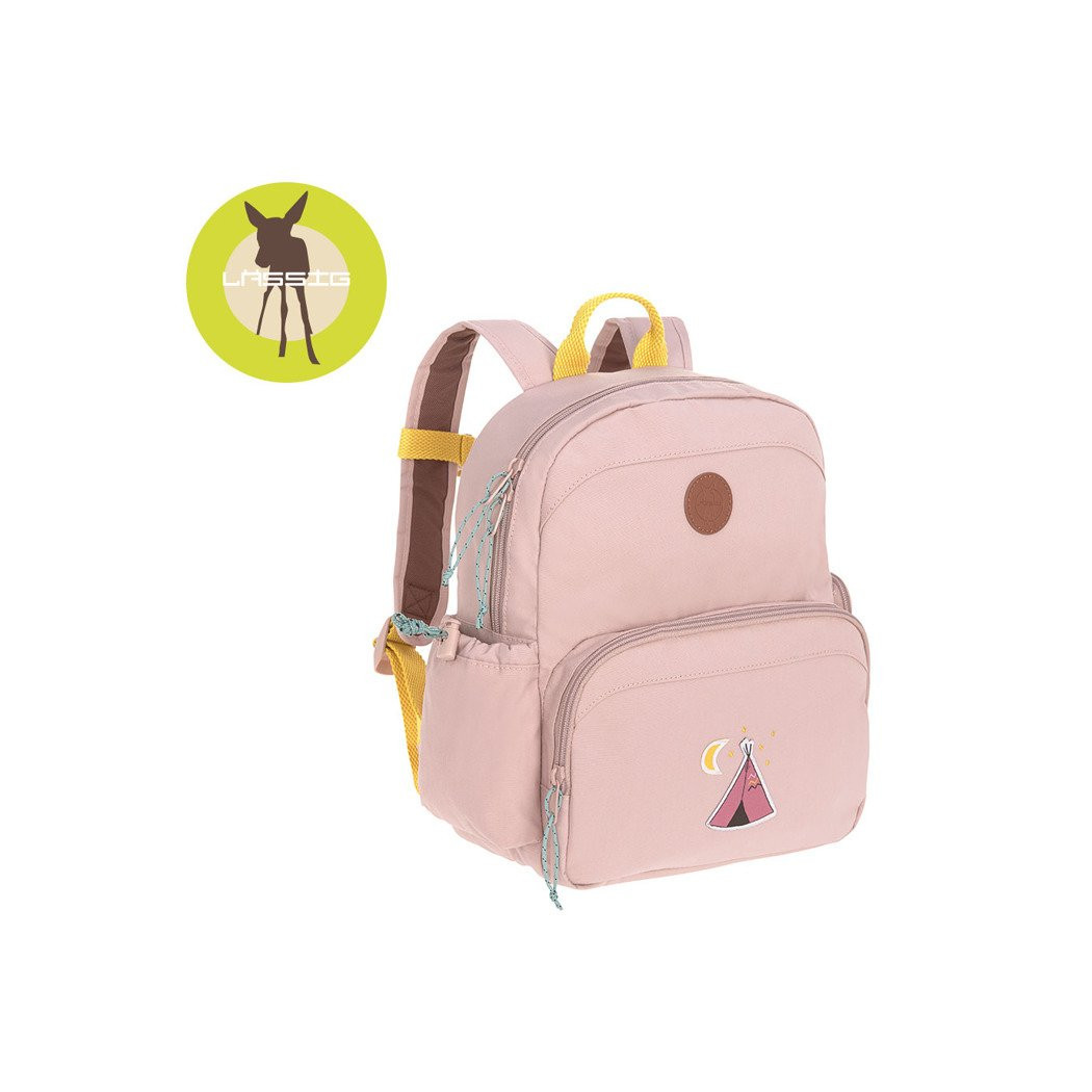 Tipi - Plecak z Termoizolacyjną Kieszenią i Naklejkami Adventure - Lassig