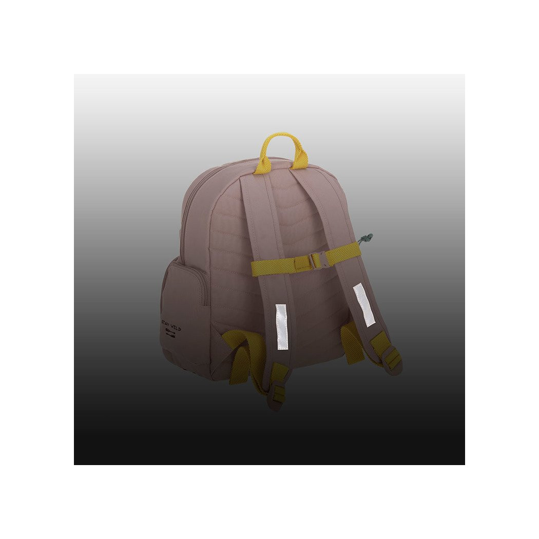 Tipi - Plecak z Termoizolacyjną Kieszenią i Naklejkami Adventure - Lassig