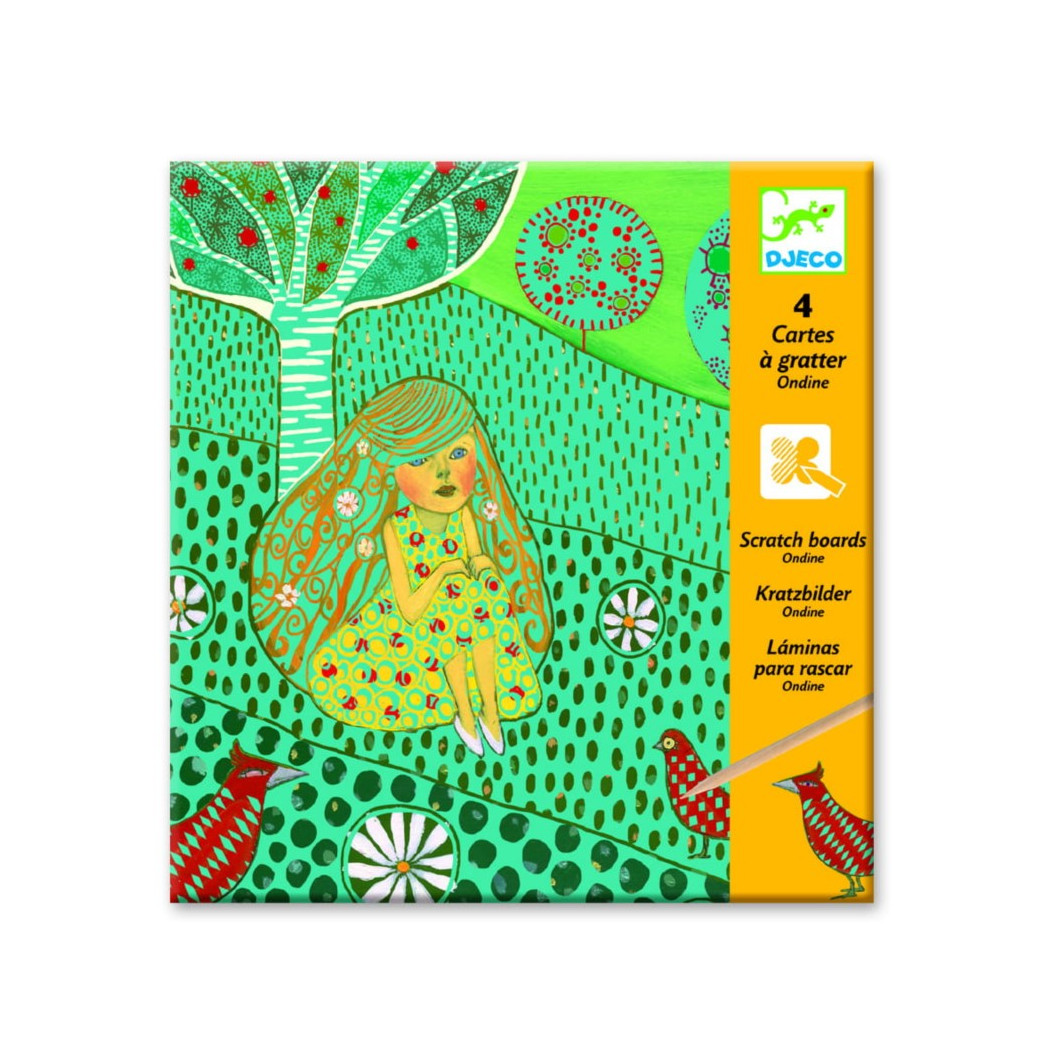 Ondine - Wydrapywanka - Djeco