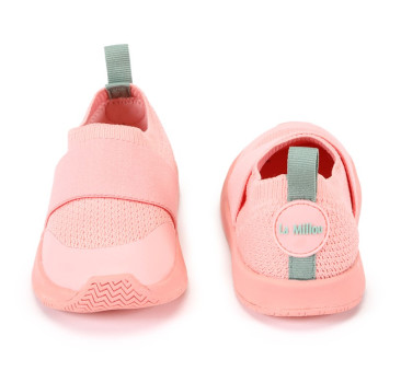 Pink Sorbet 27 - Buciki Moonie's Happy Walker - Rozmiar 27- La Millou