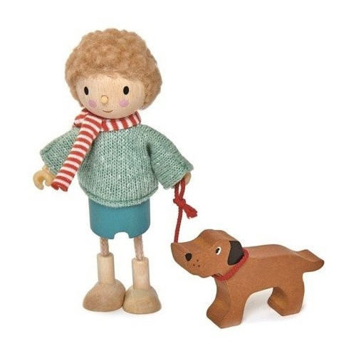 Laleczka Pan Goodwood i Jego Pies - Tender Leaf Toys