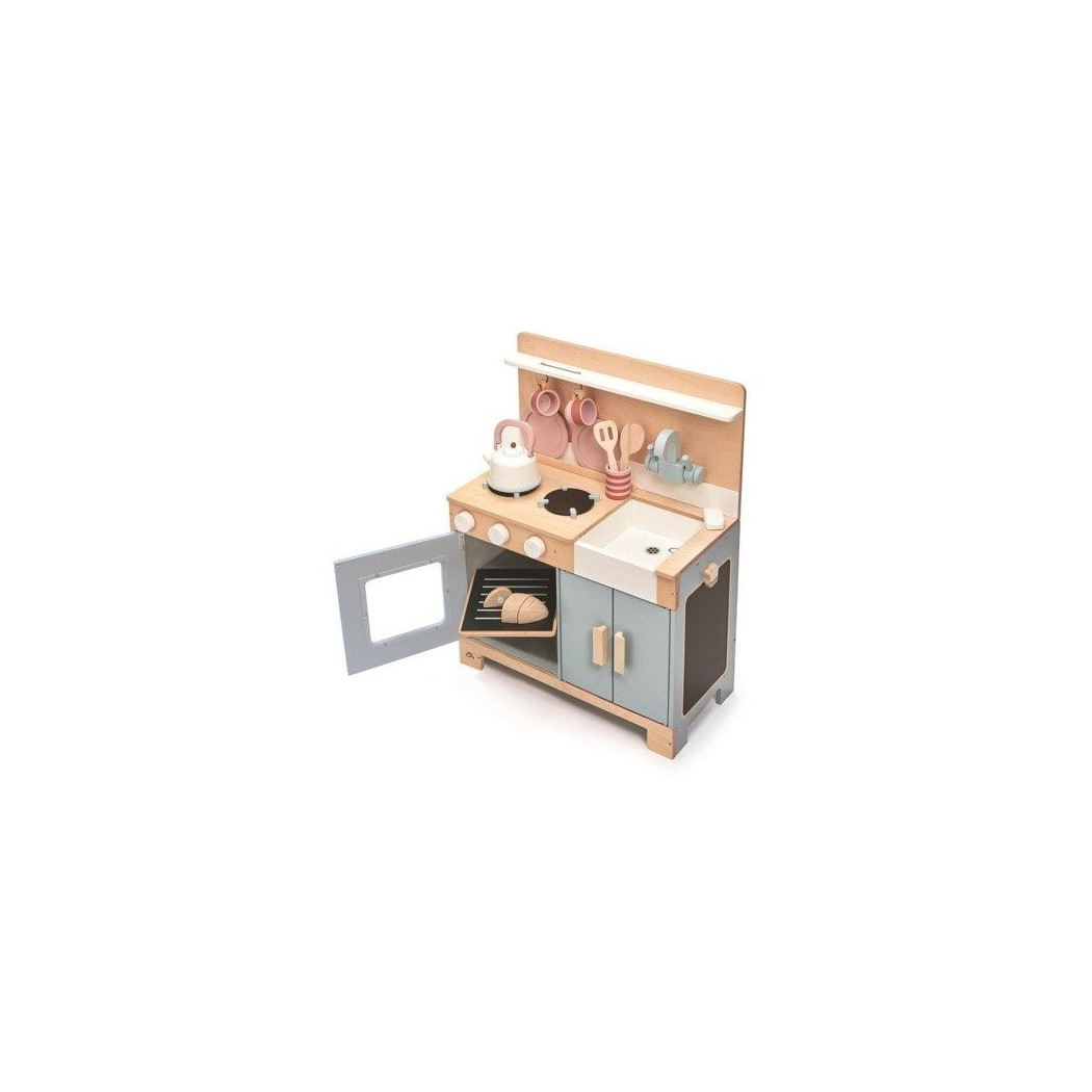 Drewniana Kuchnia - Mini Chef - Tender Leaf Toys