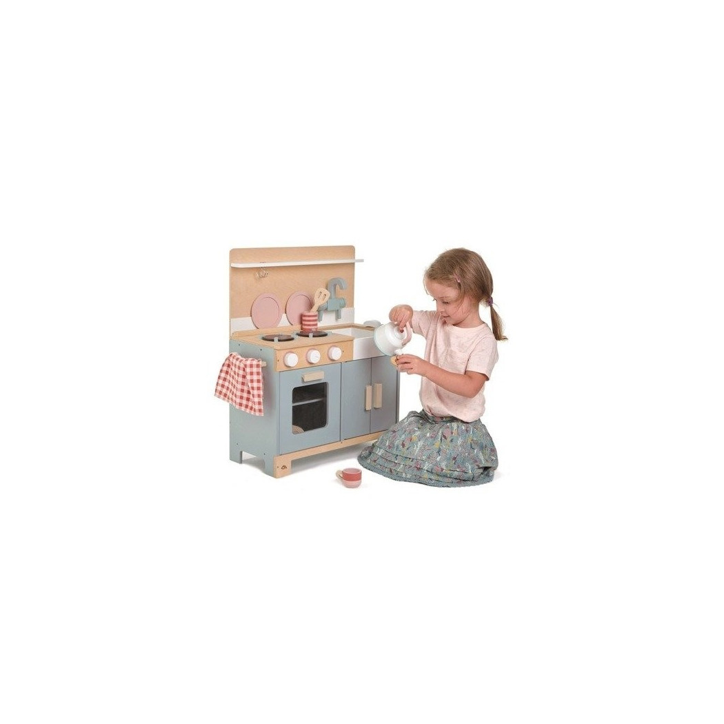 Drewniana Kuchnia - Mini Chef - Tender Leaf Toys