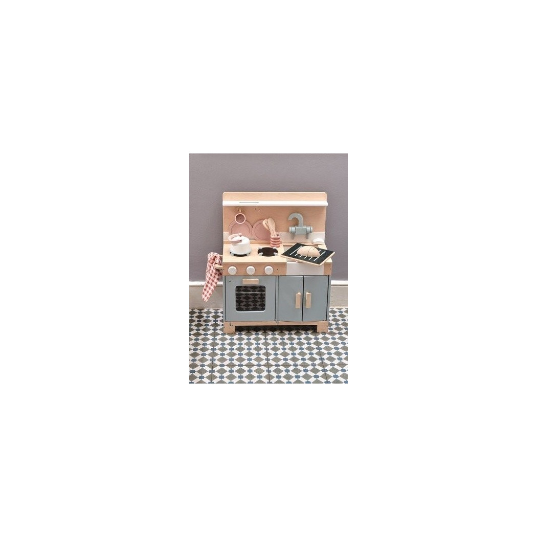 Drewniana Kuchnia - Mini Chef - Tender Leaf Toys