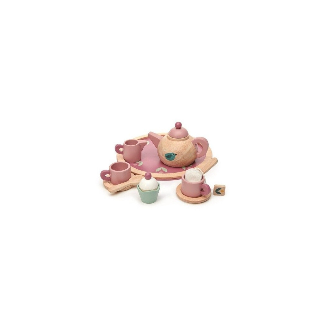 Drewniany Serwis Do Herbaty - Mini Chef - Tender Leaf Toys