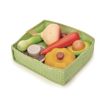 Skrzynka z Warzywami - Tender Leaf Toys