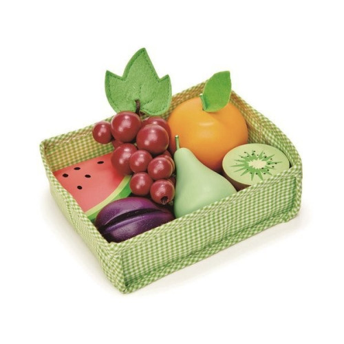 Skrzynka z Owocami - Tender Leaf Toys