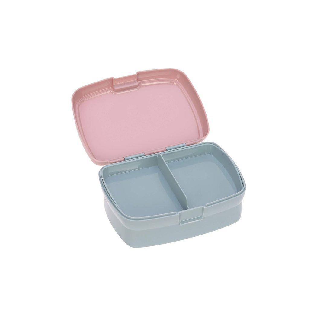 Szynszyla - Zestaw na lunch Lunchbox + Tritanowa butelka - bidon 460 ml About Friends Szynszyla - Lassig